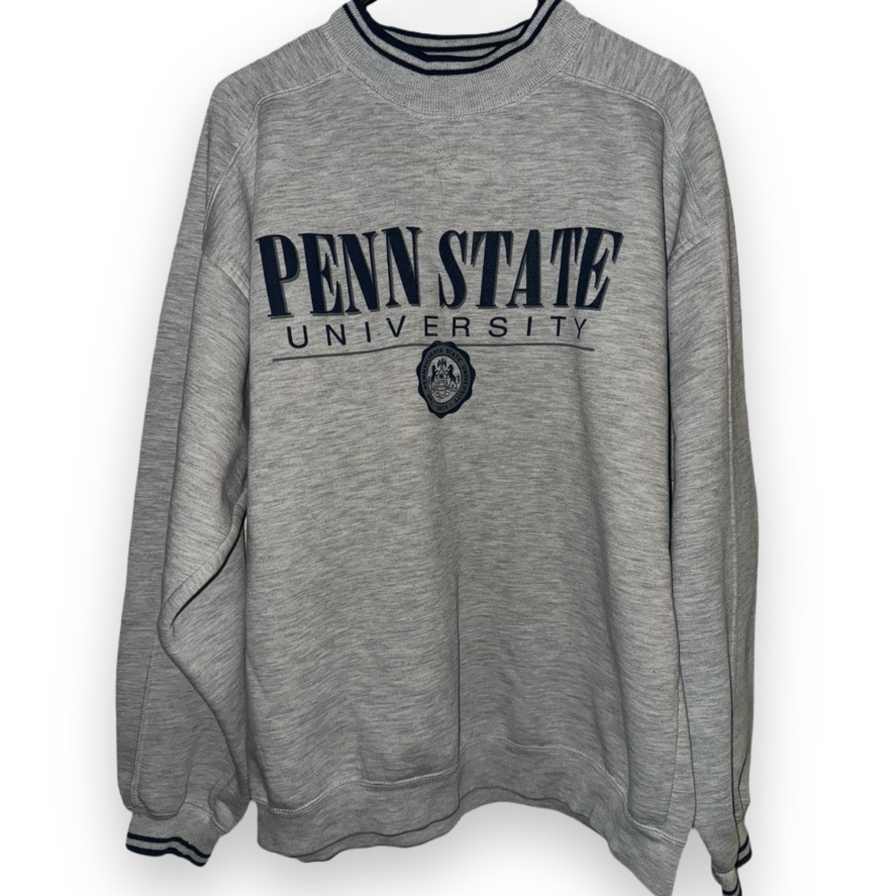 Vintage Penn State University Fleece lined Pullover